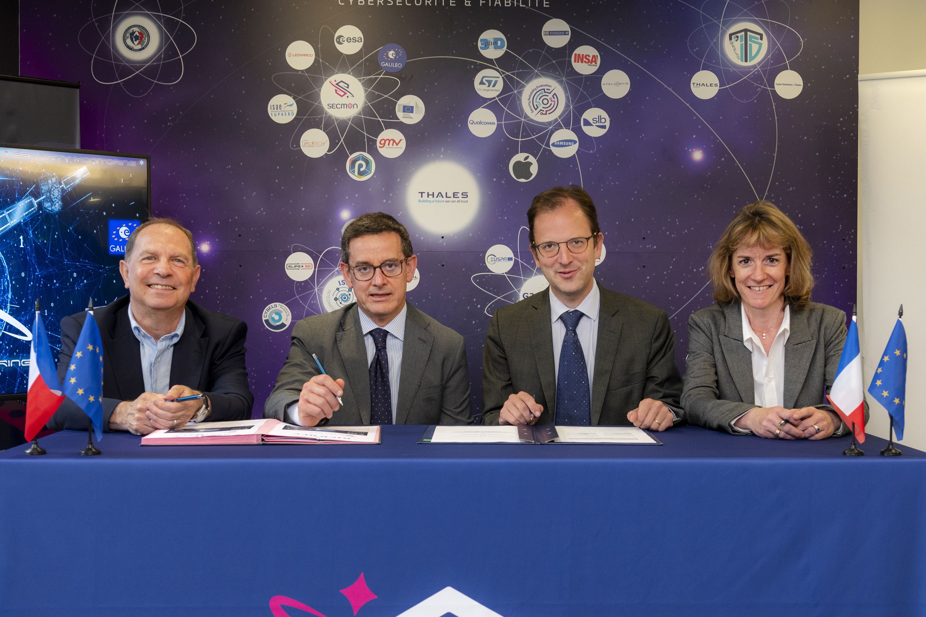 Thales Confirms Its Key Role to Provide Cybersecurity for Galileo Second  Generation to Meet Tomorrow's Threats